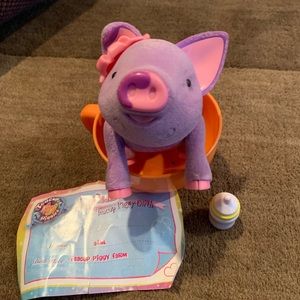Tea Cup Piggy Piper